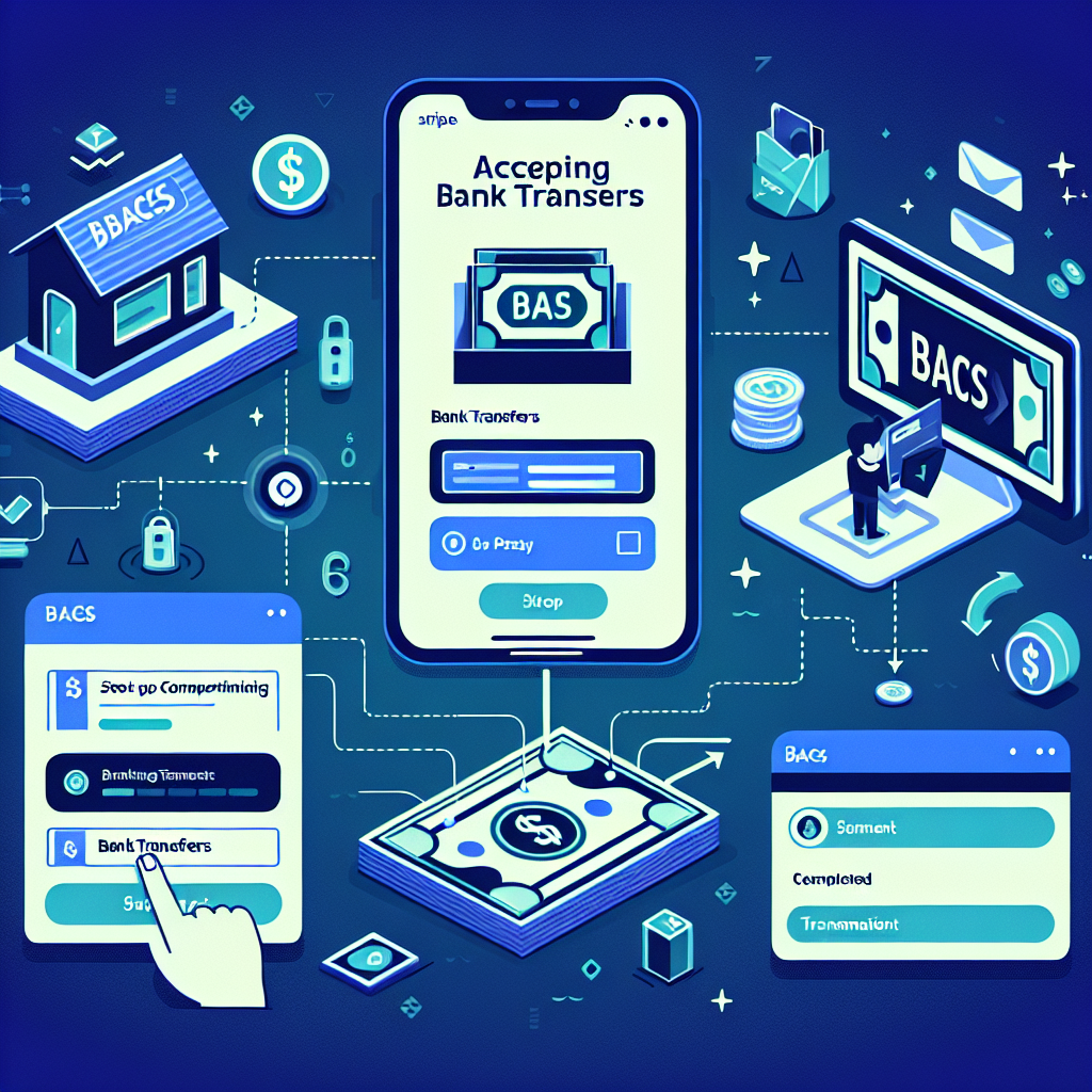Acepta transferencias bancarias con BACS a través de Stripe