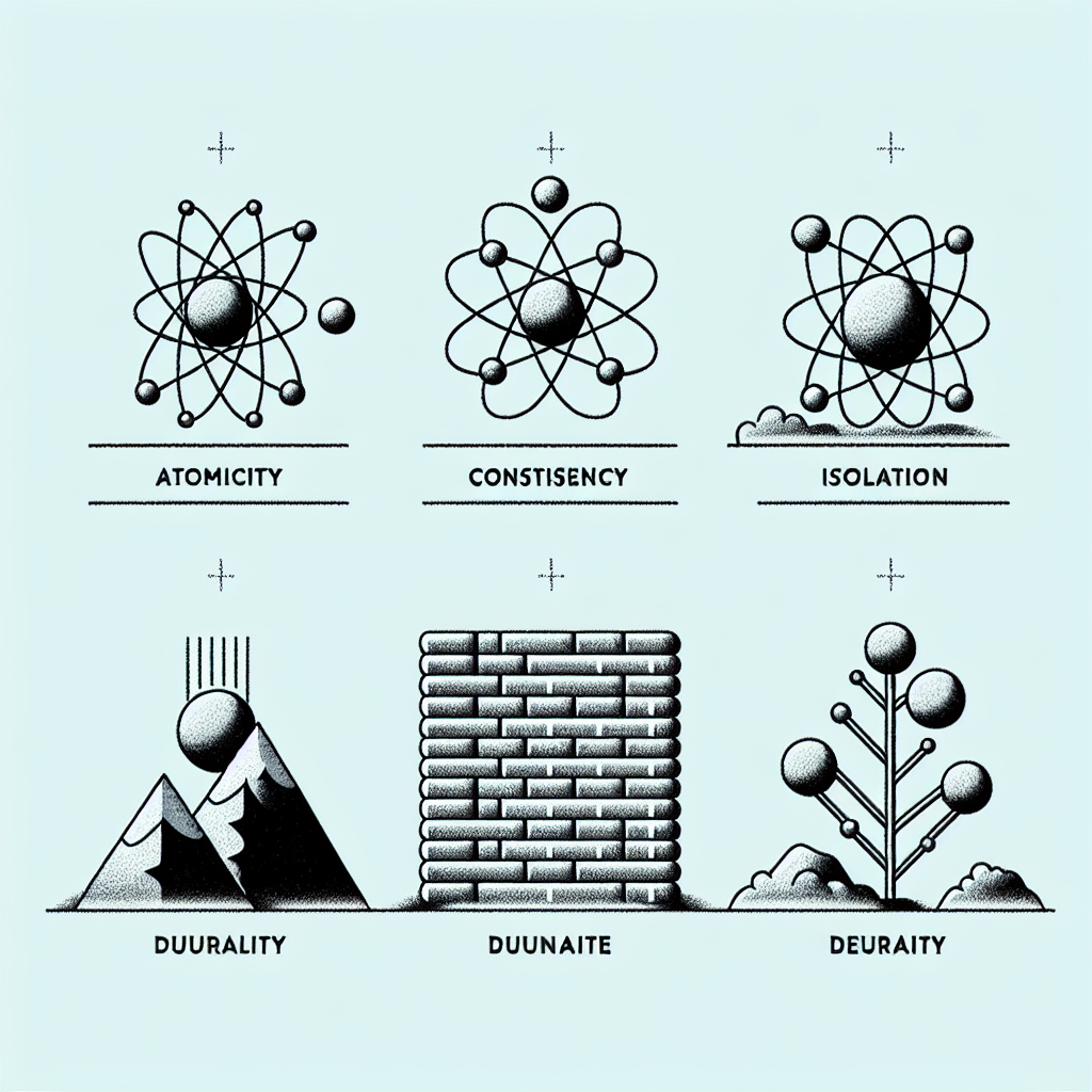 ACID: Atomicidad, Consistencia, Aislamiento y Durabilidad