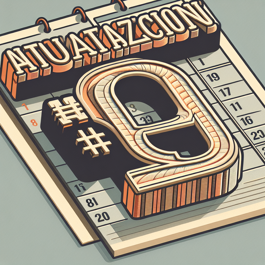 Actualización Semanal #9