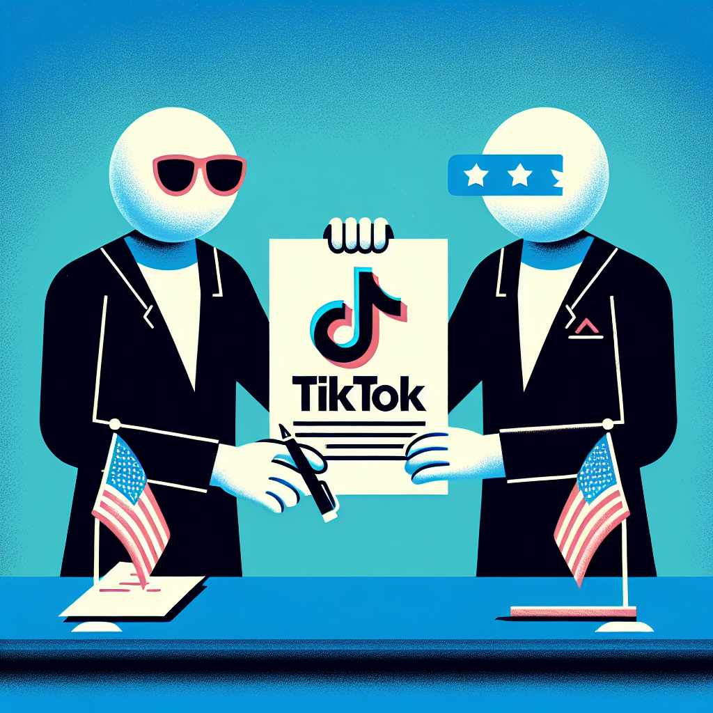 Acuerdo para mantener TikTok en EE. UU. dice Trump