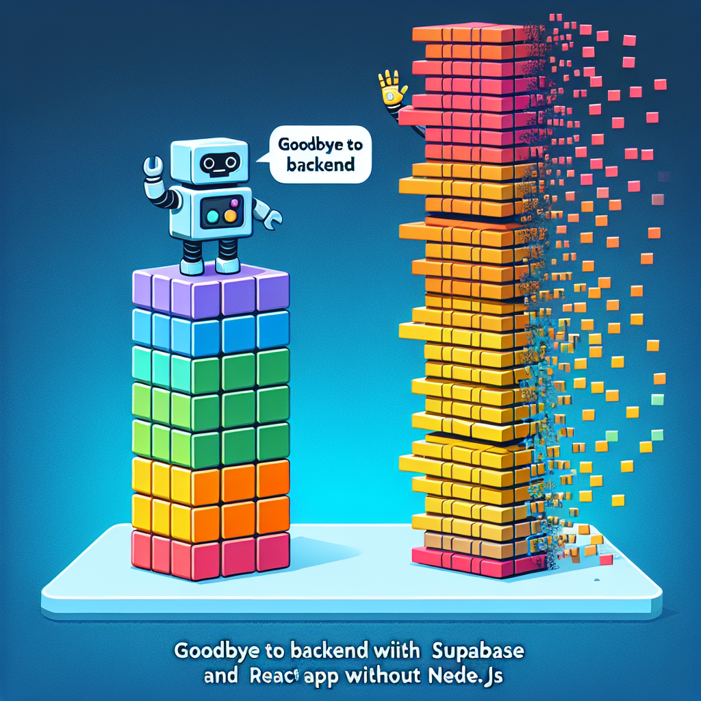 Adiós al backend: app full-stack con Supabase y React sin Node.js