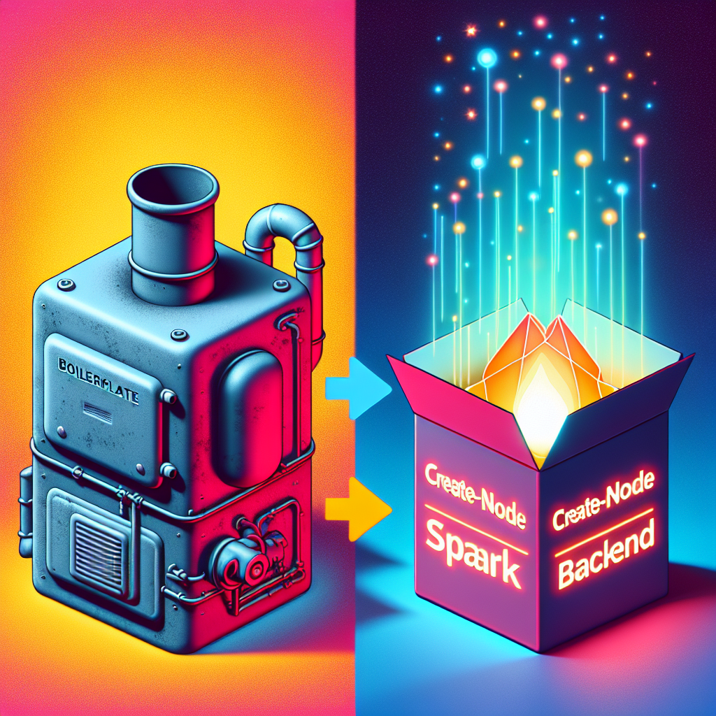 Adiós al boilerplate backend: conoce create-node-spark