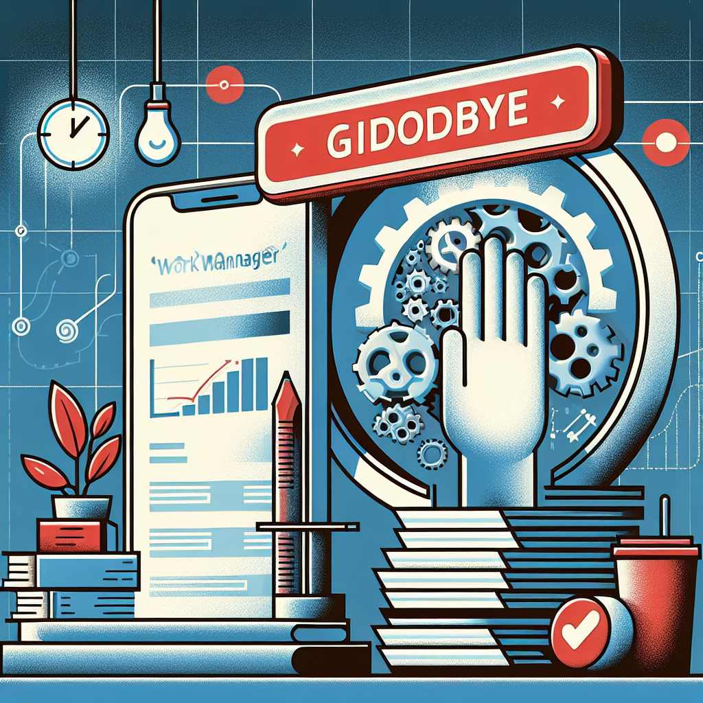 Adiós al trabajo tedioso con WorkManager