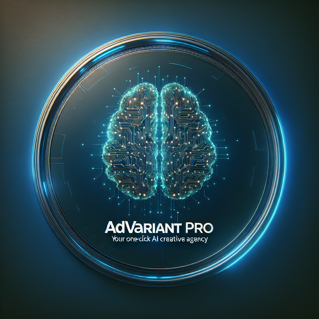 AdVariant Pro: Tu agencia creativa de IA en un clic