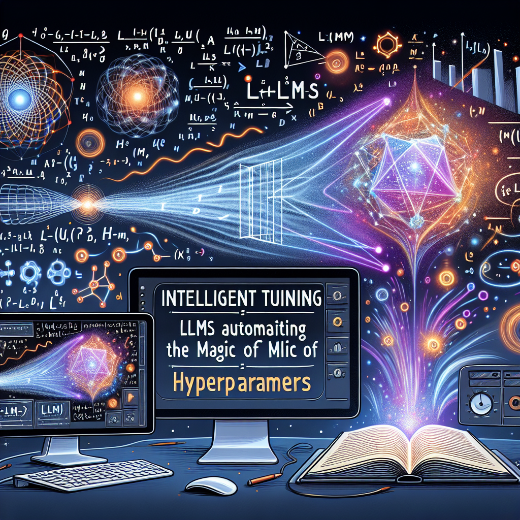 Afinación Inteligente: LLMs Automatizan la Magia de los Hiperparámetros