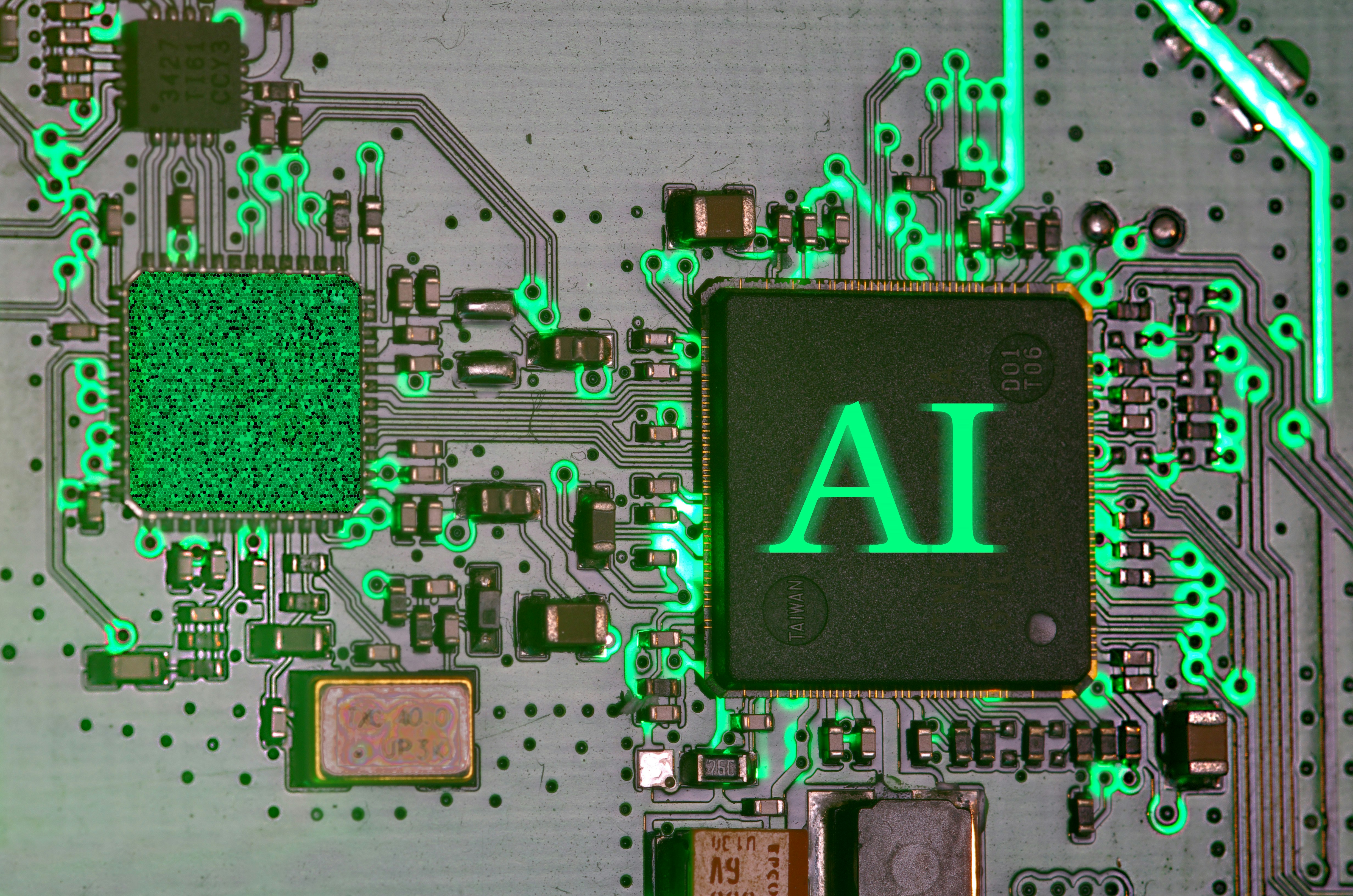 ¿Qué tipos de proyectos desarrolla una agencia de inteligencia artificial?