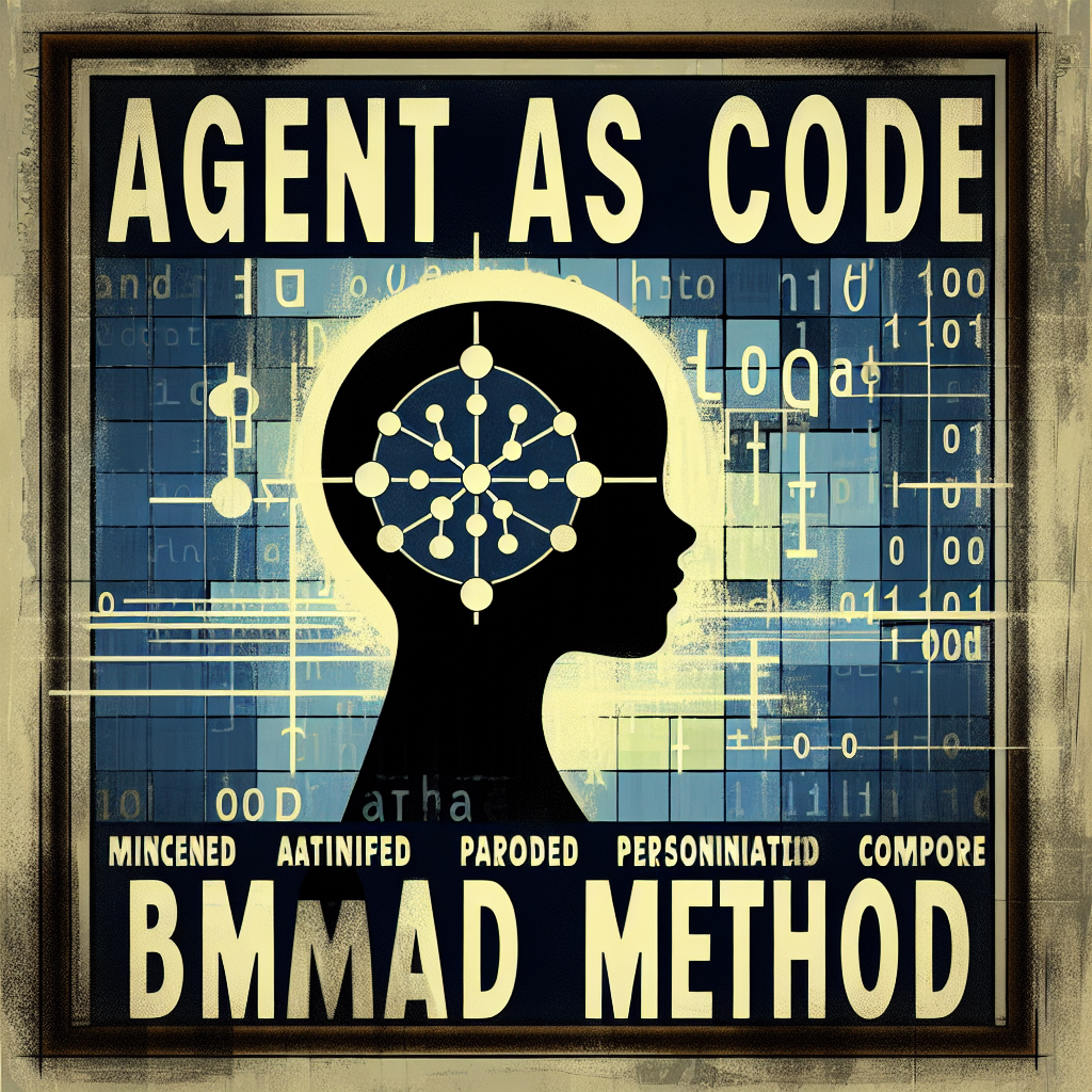 Agente como Código: BMAD Método