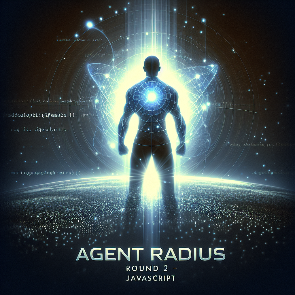 Agente Radius: Ronda 2 (JavaScript)