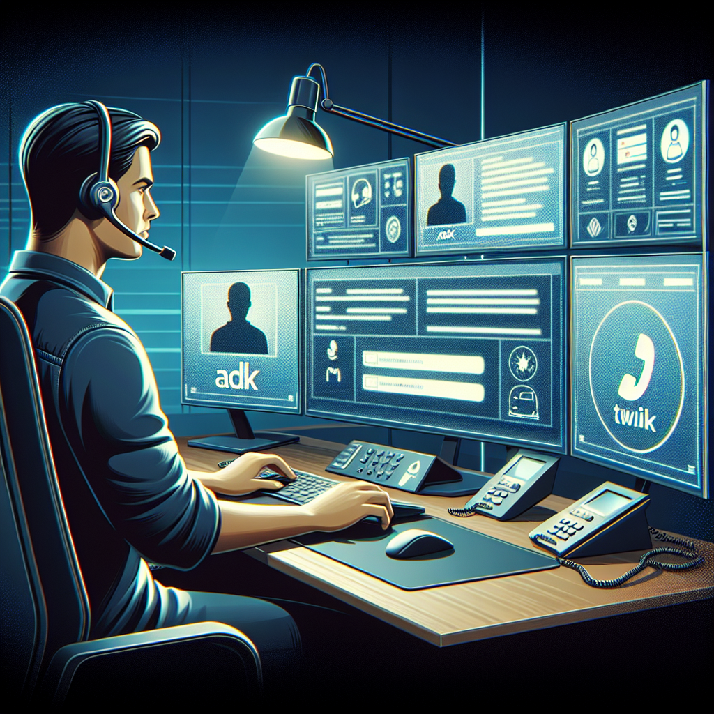 Agente Telefónico en Tiempo Real con ADK y Twilio