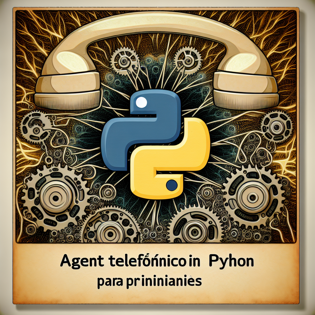 Agente Telefónico IA en Python para Principiantes
