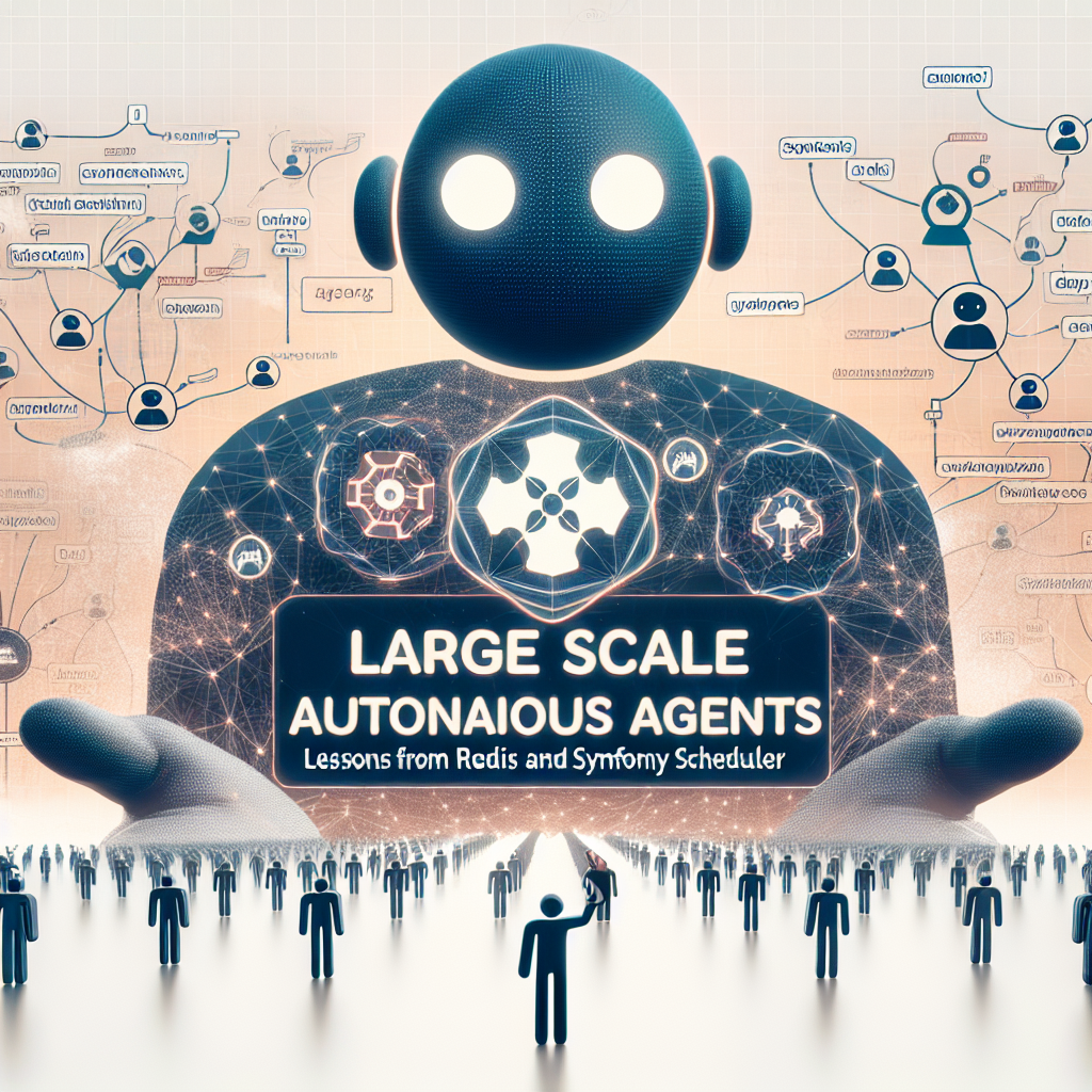 Agentes Autónomos a Gran Escala: Lecciones de Redis y Symfony Scheduler