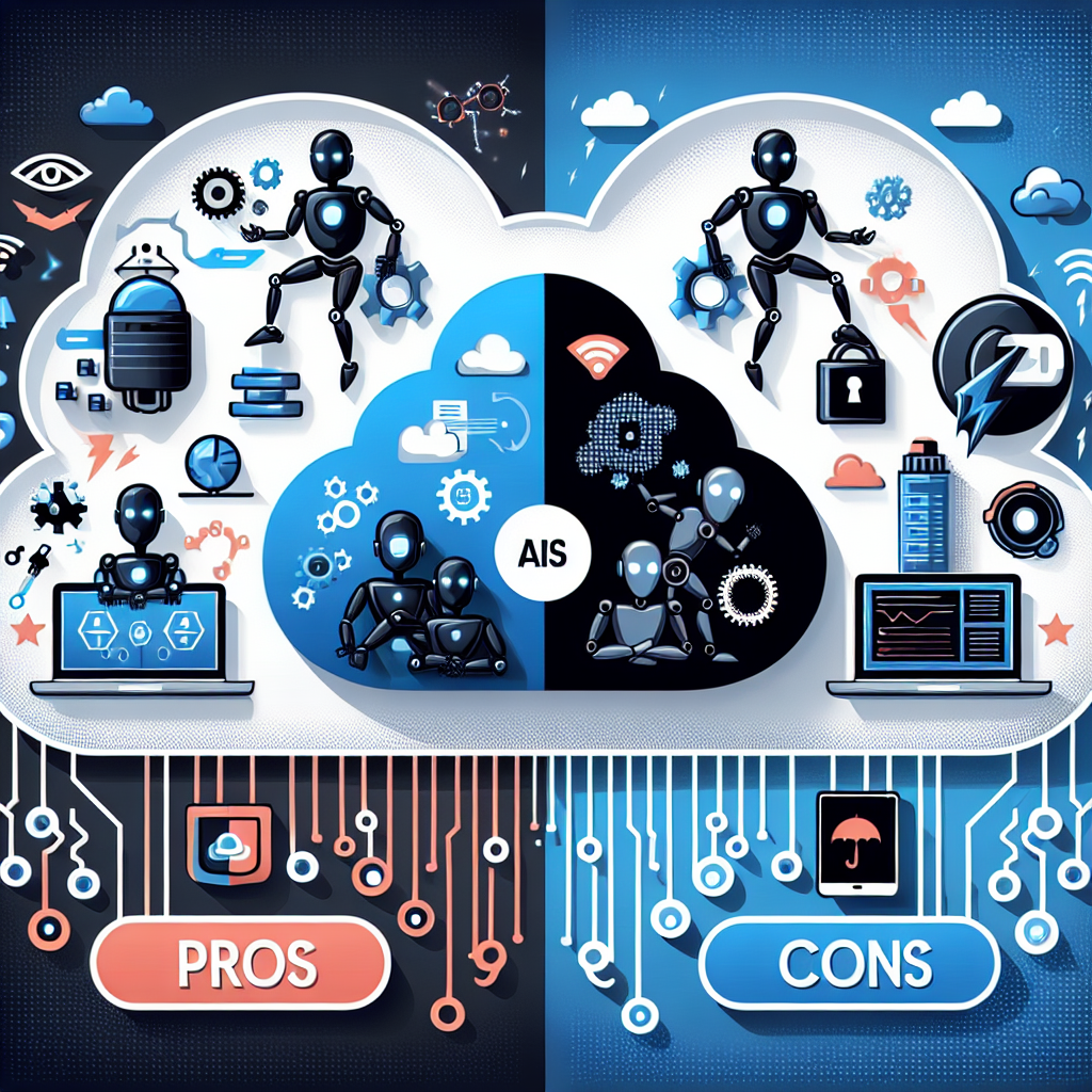 Agentes de IA en la nube: pros y contras