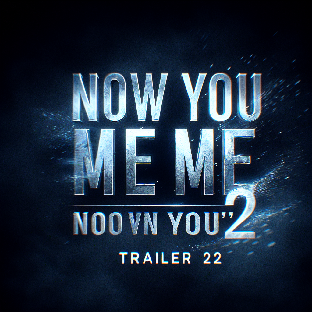Ahora Me Ves, Ahora No: Tráiler 2 (2025)