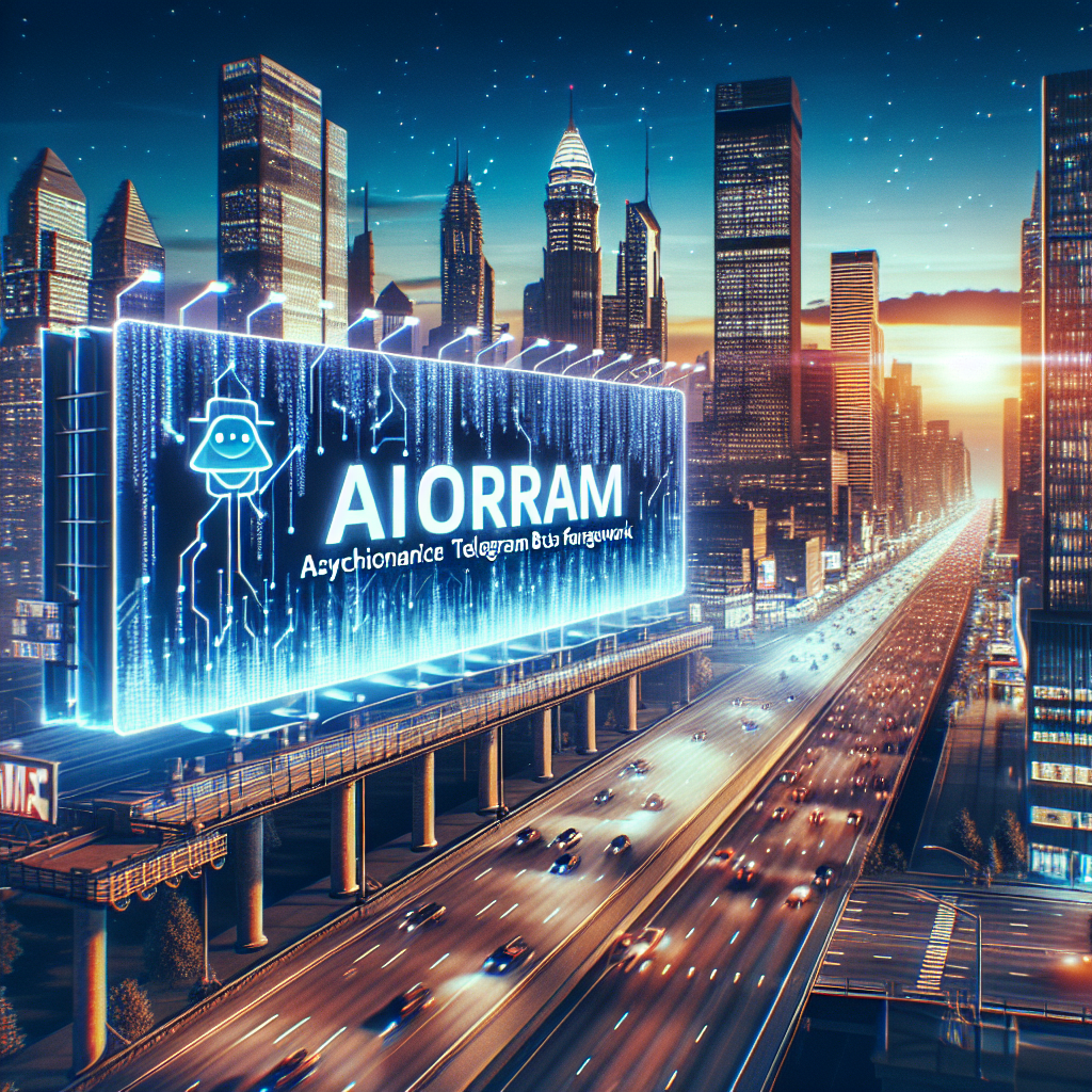 Aiogram: Marco de Bots Telegram Asíncrono