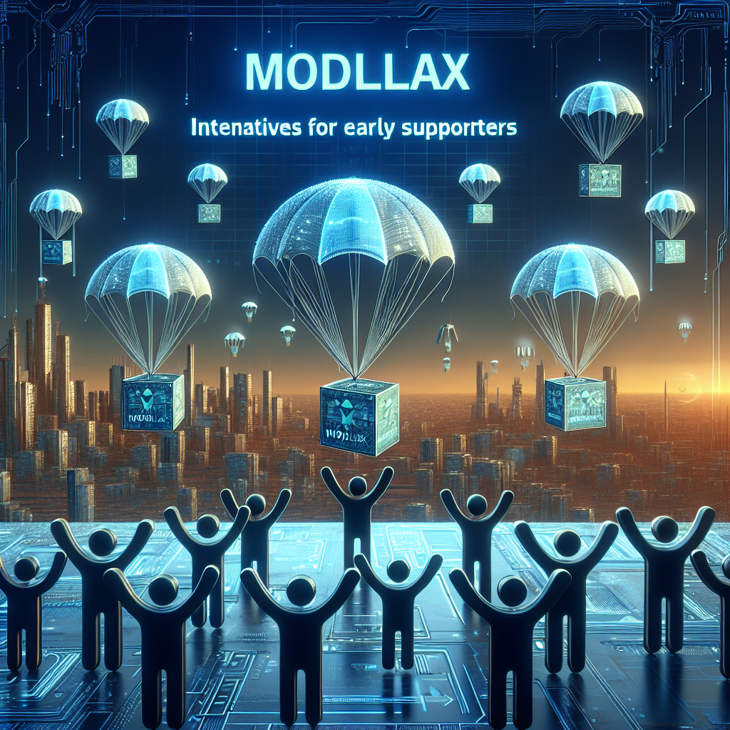 Airdrop Modulax: Incentivos para los Primeros Apoyos