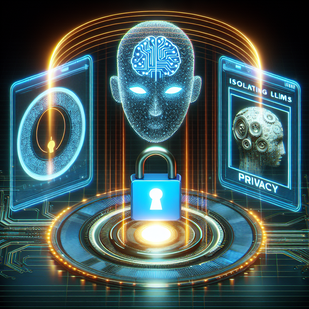 Aislar LLMs: Potenciar IA y Privacidad