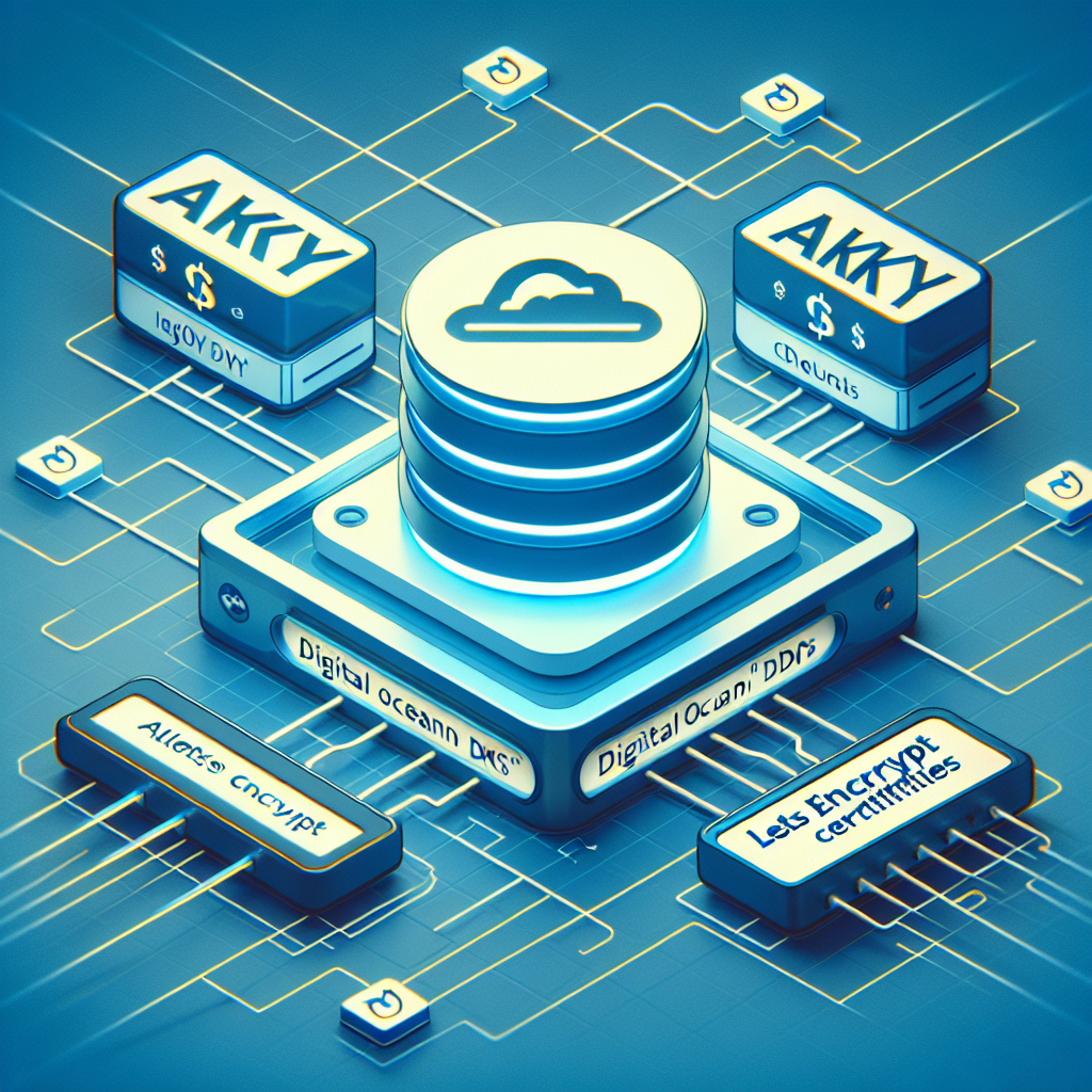 AKKY y DNS de Digital Ocean con certificados Lets Encrypt