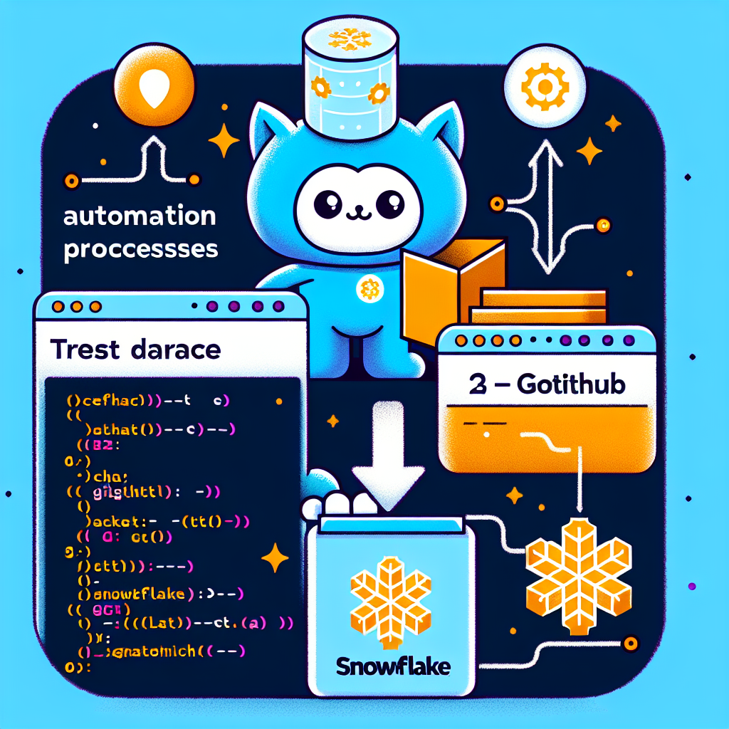 Almacén de Datos de Prueba con Snowflake y GitHub Actions (Parte 2)