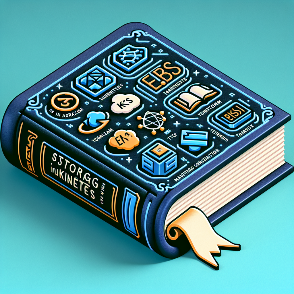 Almacenamiento en Kubernetes: Parte 3 - EBS de Amazon con EKS, Terraform y Manifiestos