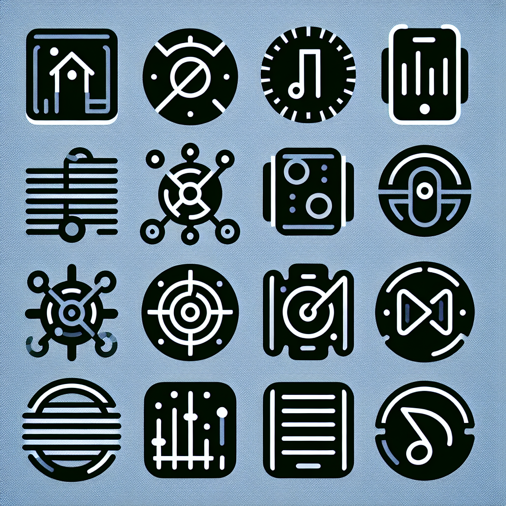 AlmaIcons — Iconos modernos de varios anchos