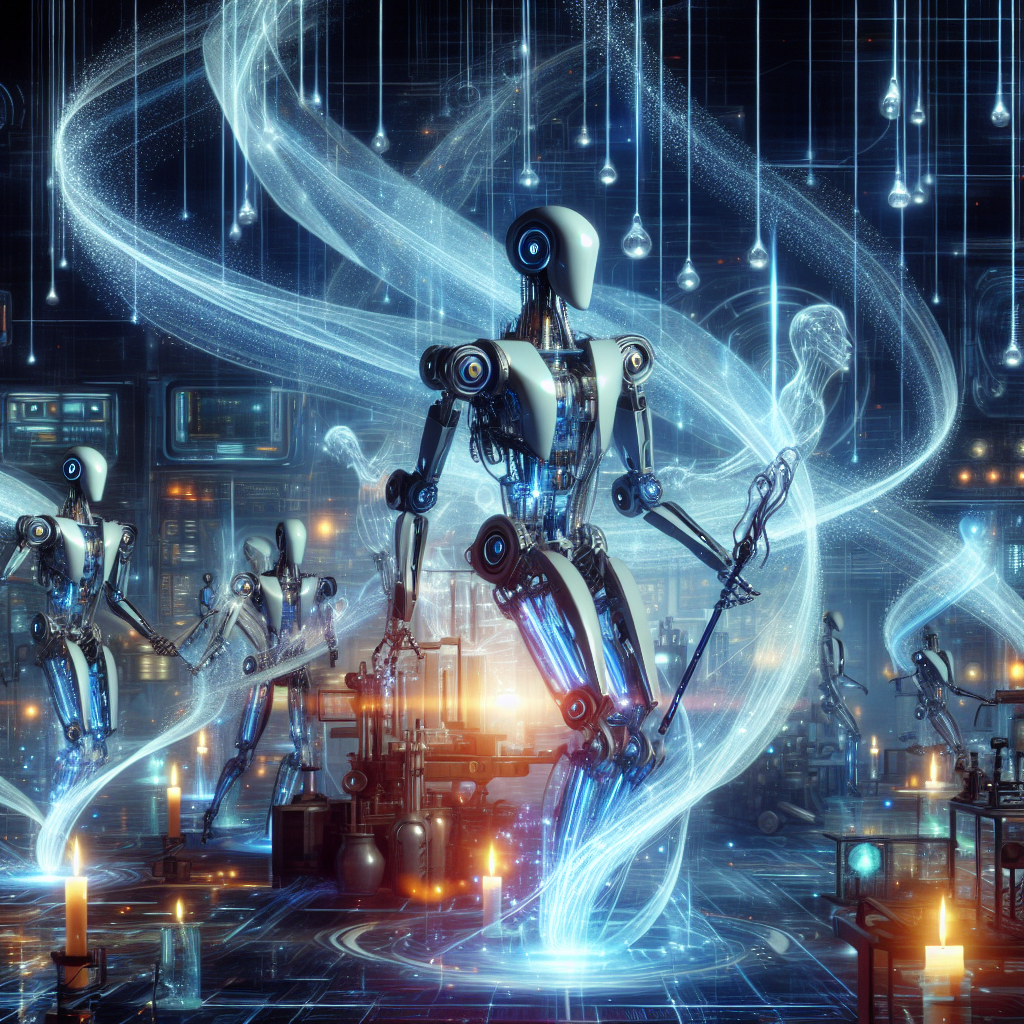 Alquimia del Movimiento: Datos para Robótica Elegante