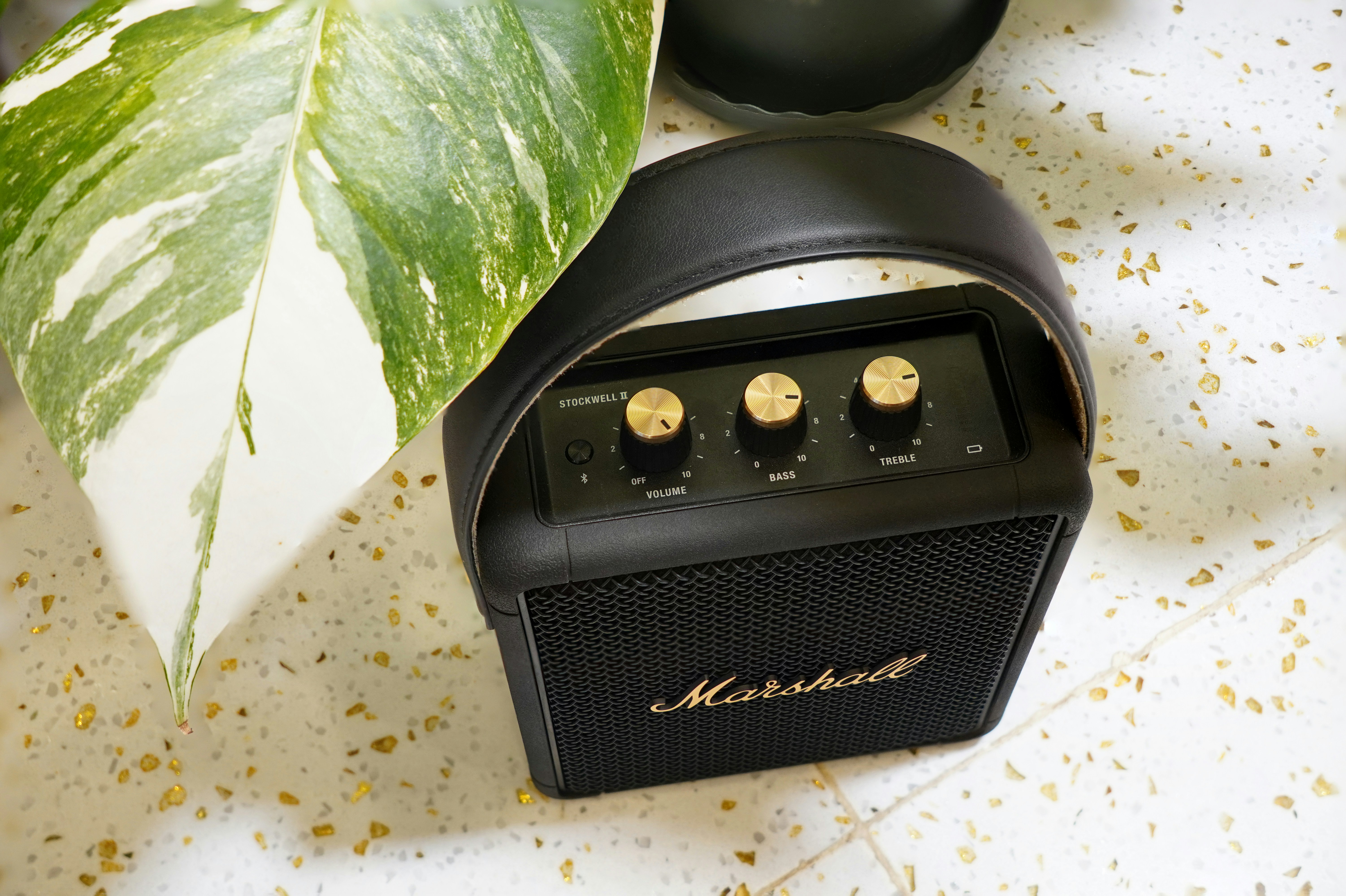 Altavoz Marshall Stockwell III: batería reemplazable y doble autonomía