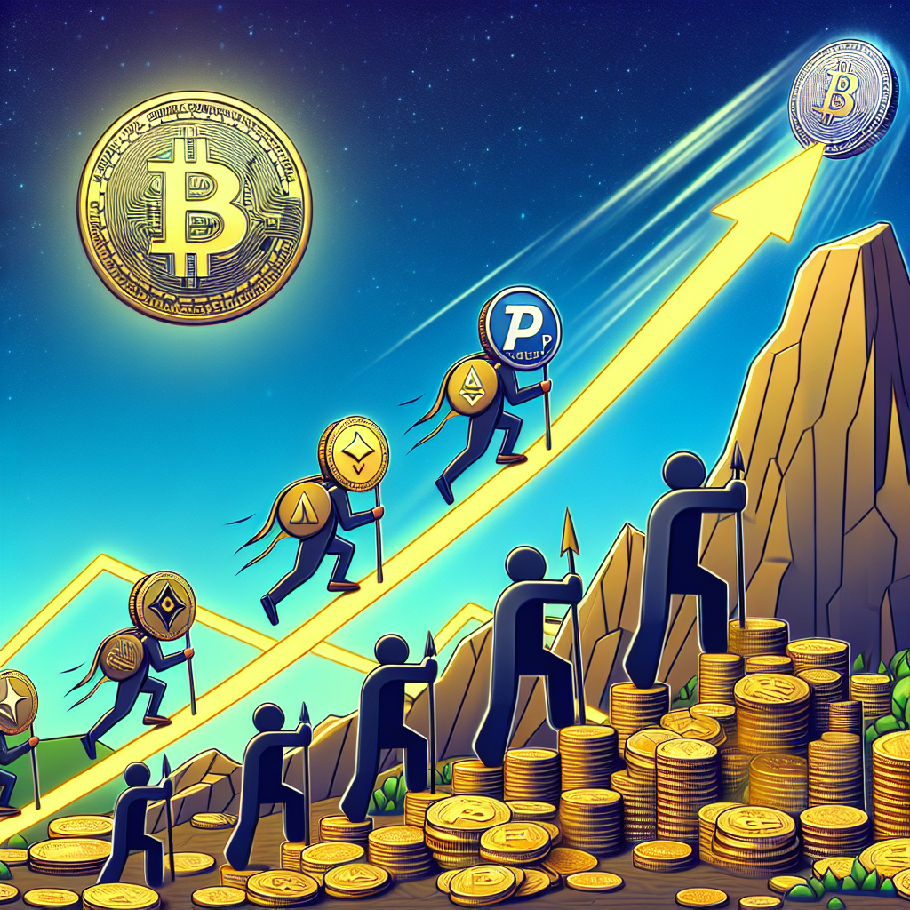 Altcoins Establecidas y el Ascenso de Pepeto