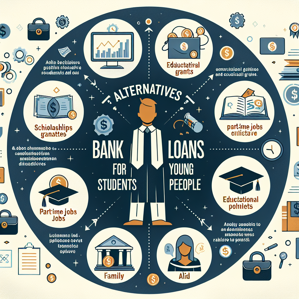 Alternativas a préstamos bancarios para estudiantes y jóvenes