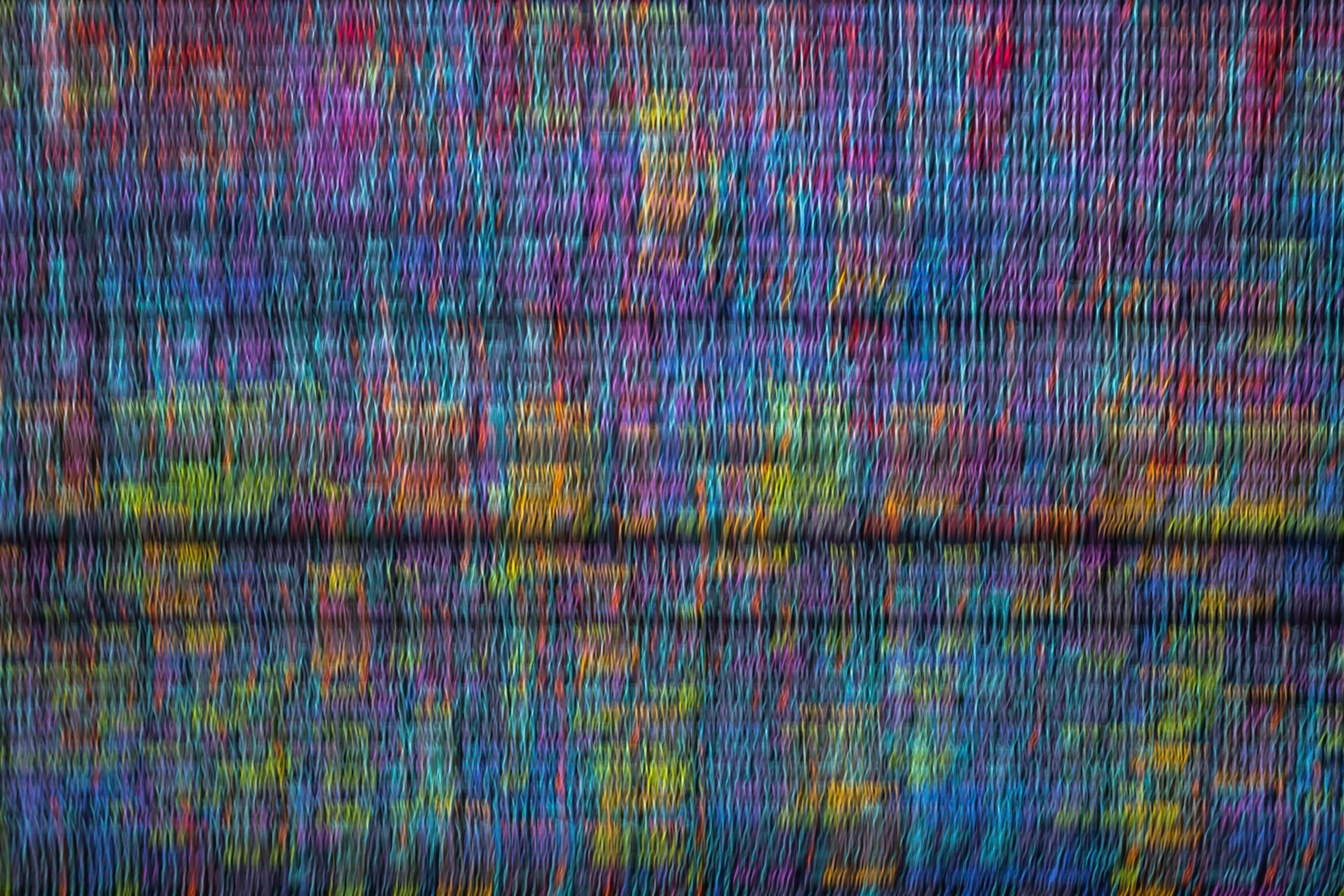 De píxeles a palabras -- Hacia visiones-lenguaje primitivas nativas en escala