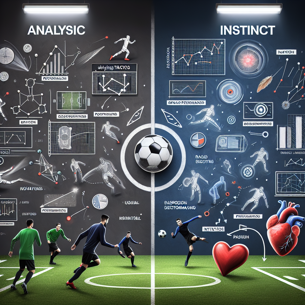 Análisis vs Instinto en el Fútbol