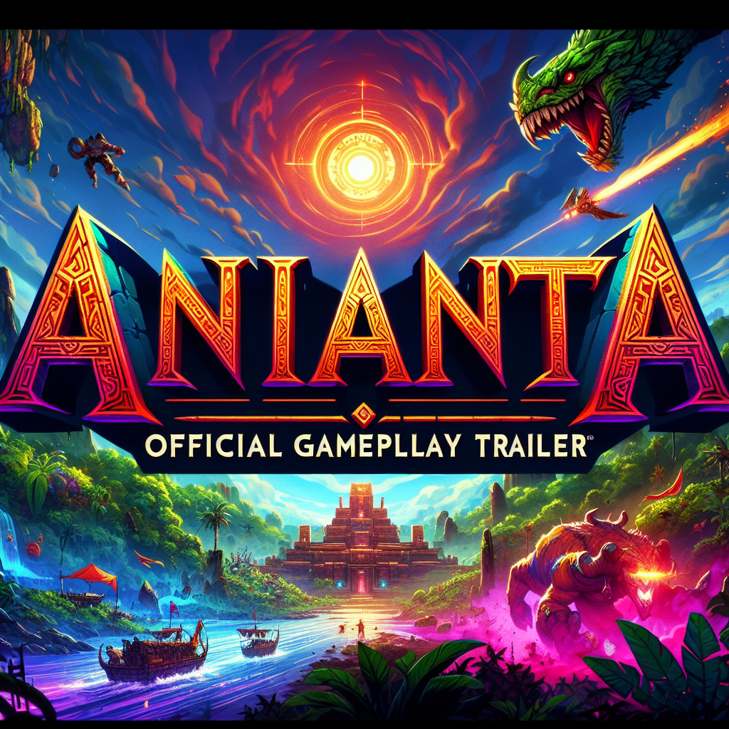 ANANTA: Tráiler oficial de gameplay