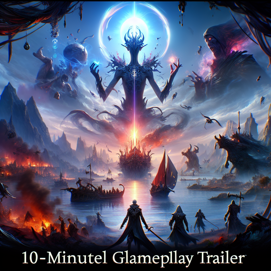Ananta: tráiler oficial de gameplay de 10 minutos