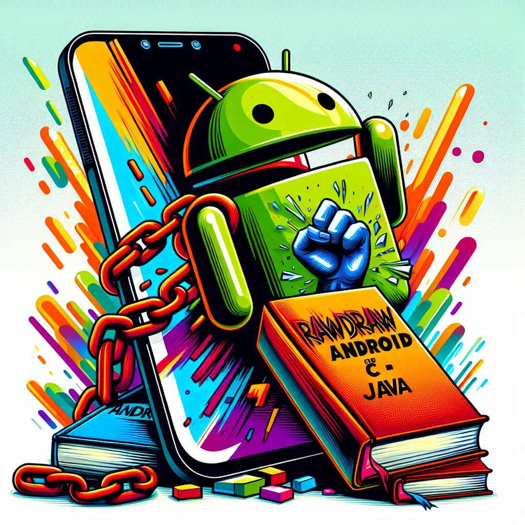Android sin Java: Rawdrawandroid y C Bionic