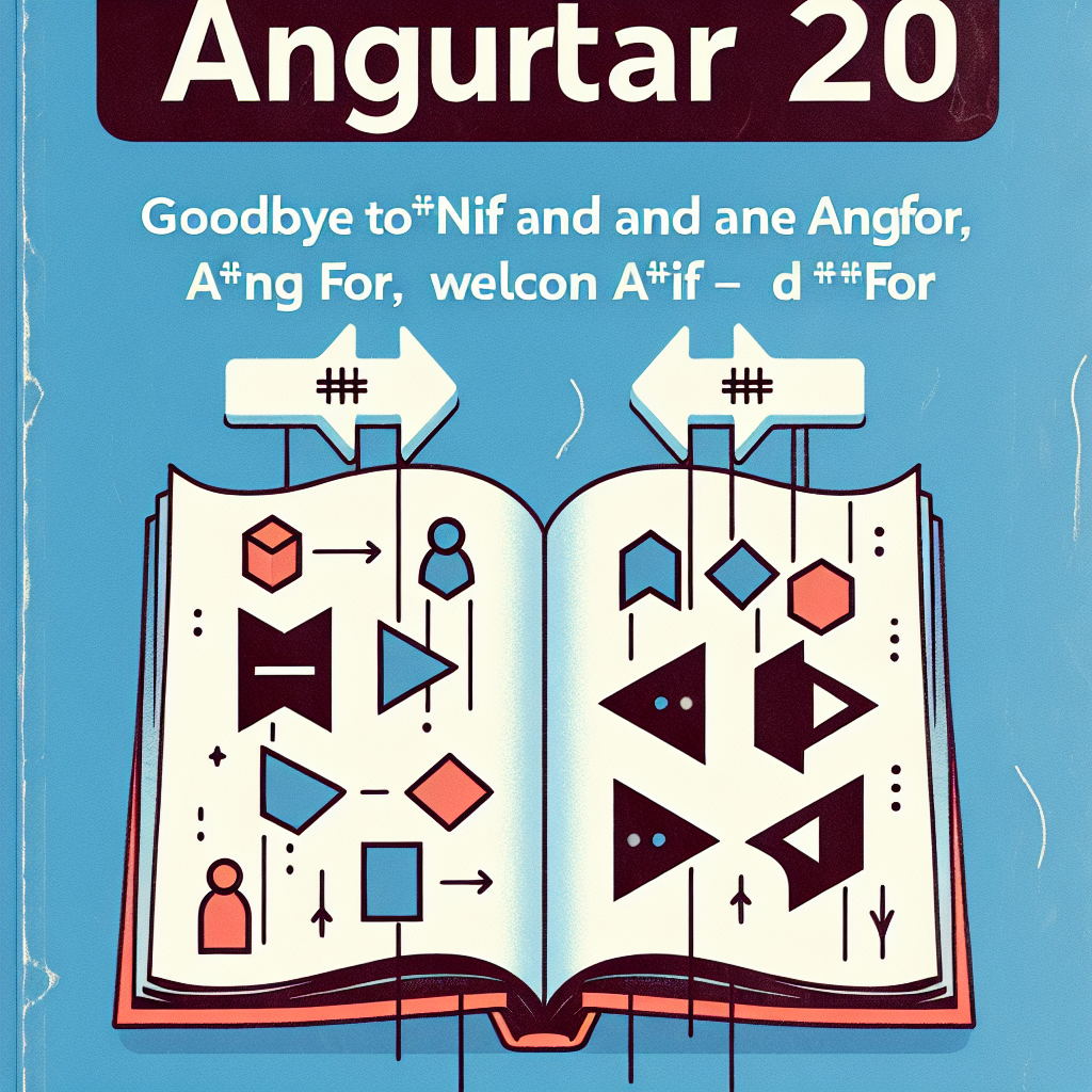 Angular 20: Adiós a *ngIf y *ngFor, Hola @if y @for