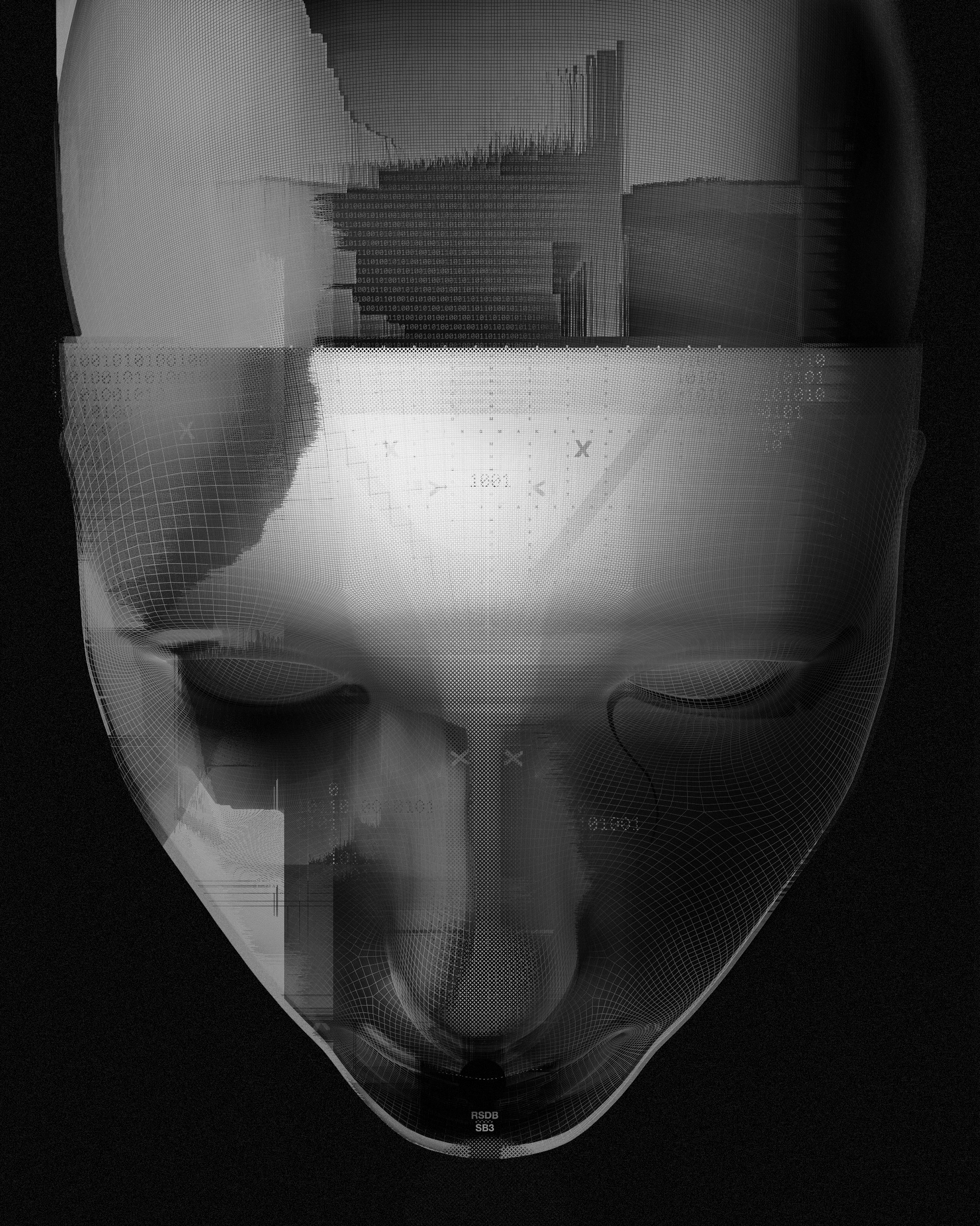 Diferenciación de doble vía consciente de la animación facial aumentada con fotogramas clave