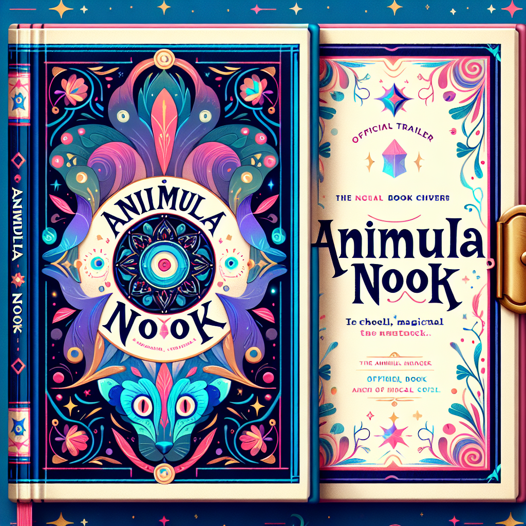 Animula Nook Tráiler Oficial