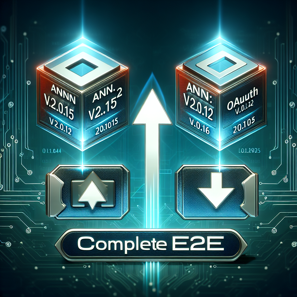 ANN: oauth2 v2.0.15 y v2.0.16 con E2E completo