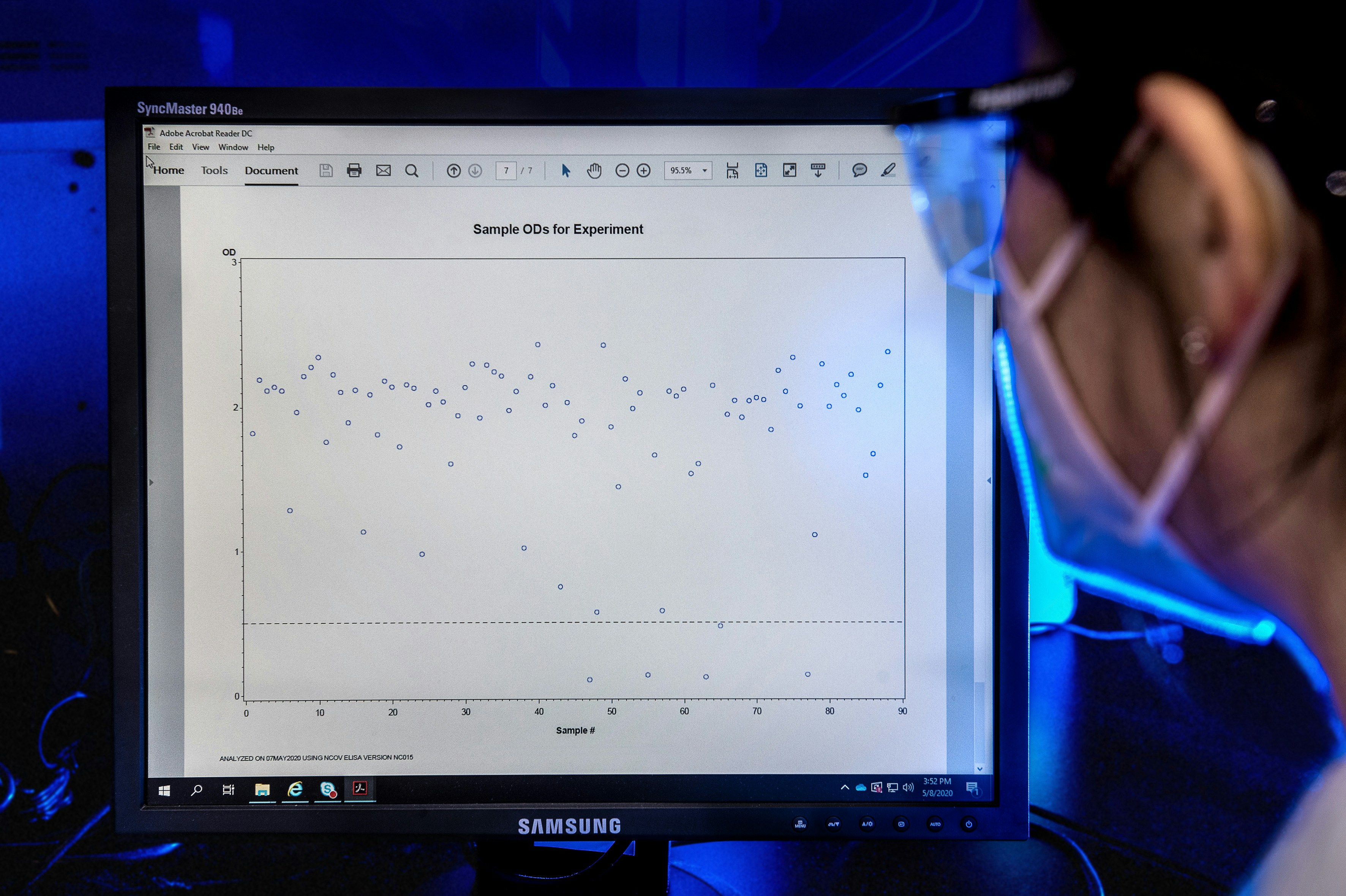 Detección automatizada de anomalías en datos de espectroscopia de impedancia electroquímica utilizando regresión de núcleo adaptativa