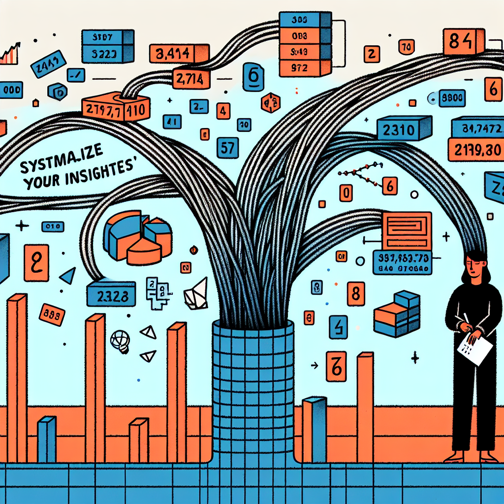Ansiedad de datos: sistematiza tus insights