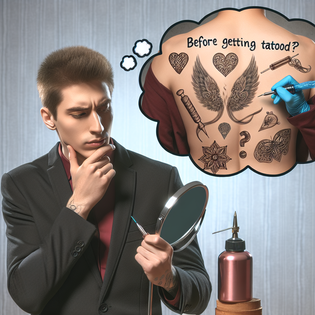 Antes de tatuarme: por qué lo probé