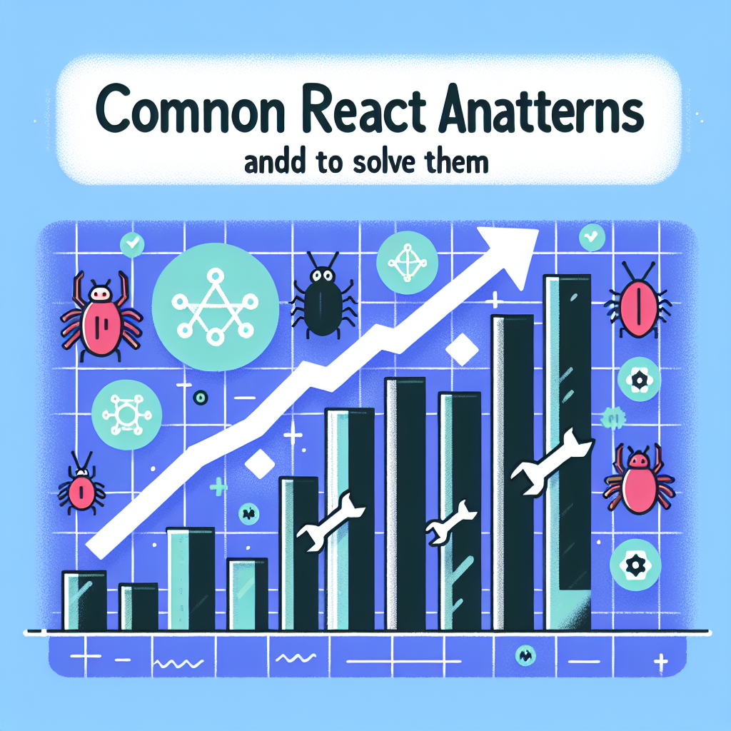 Antipatrones comunes de React y cómo solucionarlos
