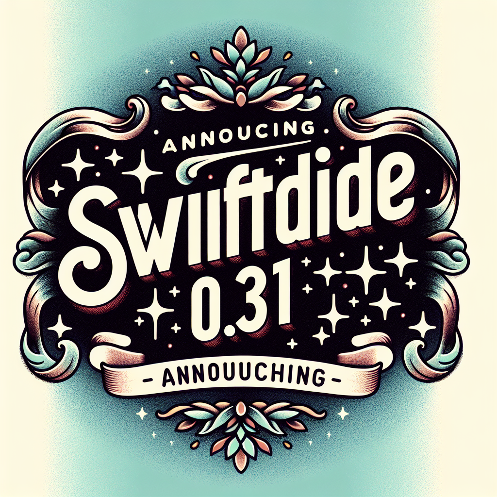 Anunciando Swiftide 0.31