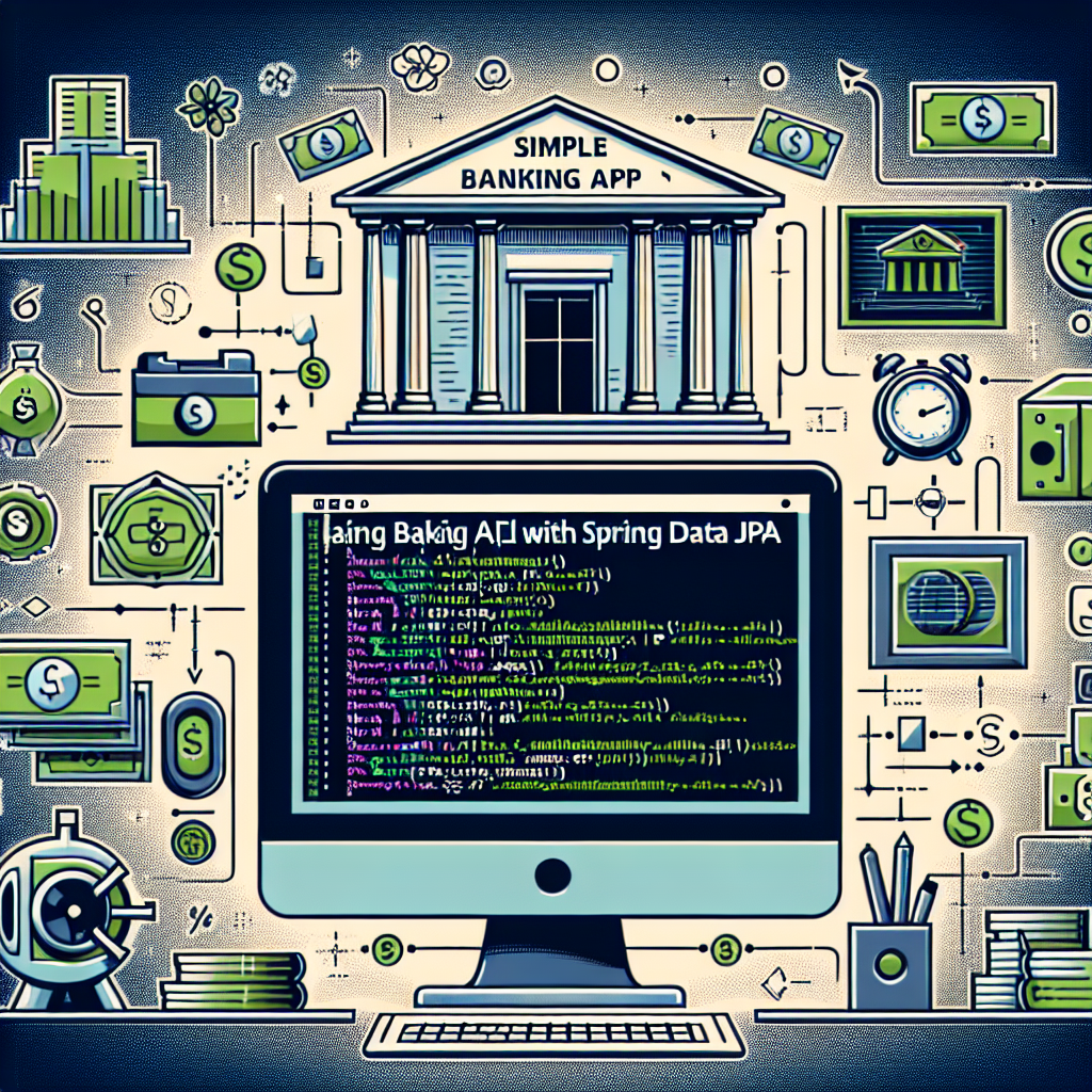 API Bancaria Simple con Spring Boot y Spring Data JPA