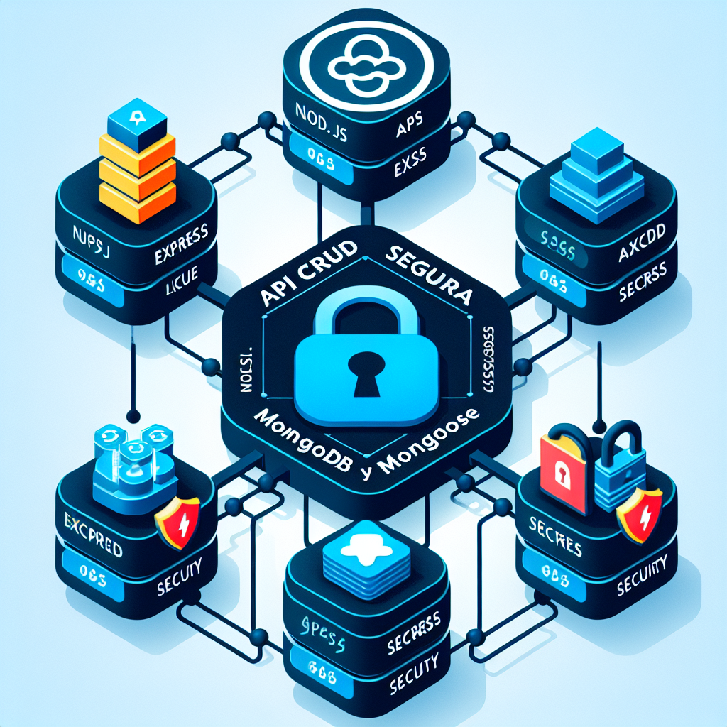 API CRUD Segura con Node.js, Express y MongoDB (Mongoose)