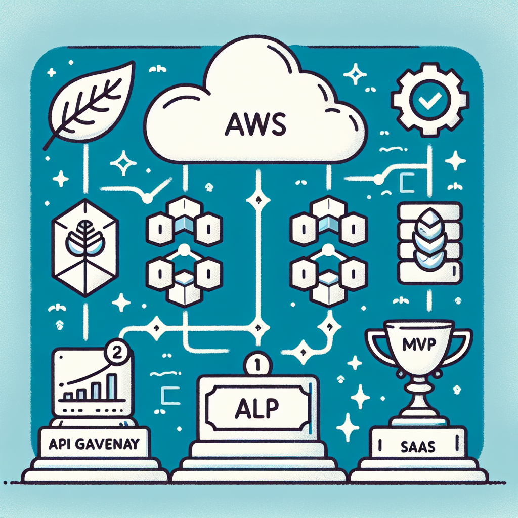 API Gateway y ALB en AWS para MVP SaaS