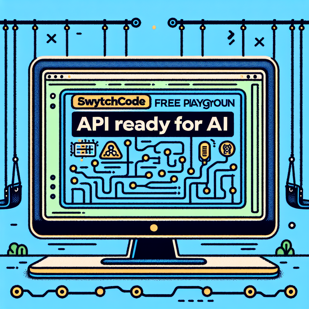 API lista para IA: Playground gratis de Swytchcode