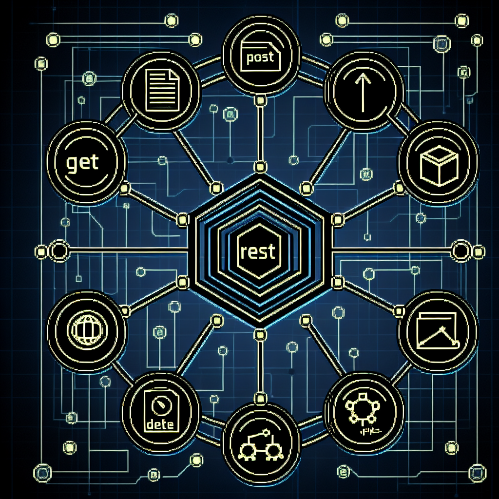 API REST y Métodos HTTP Comunes
