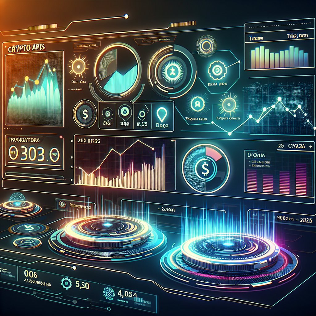 APIs Cripto: Datos On-Chain y Seguimiento 2025