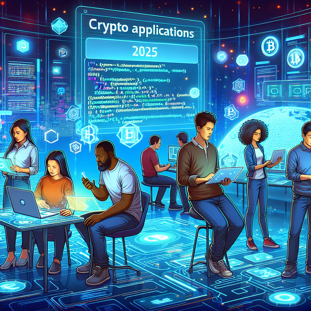Aplicaciones cripto en 2025: lo que deben saber los desarrolladores