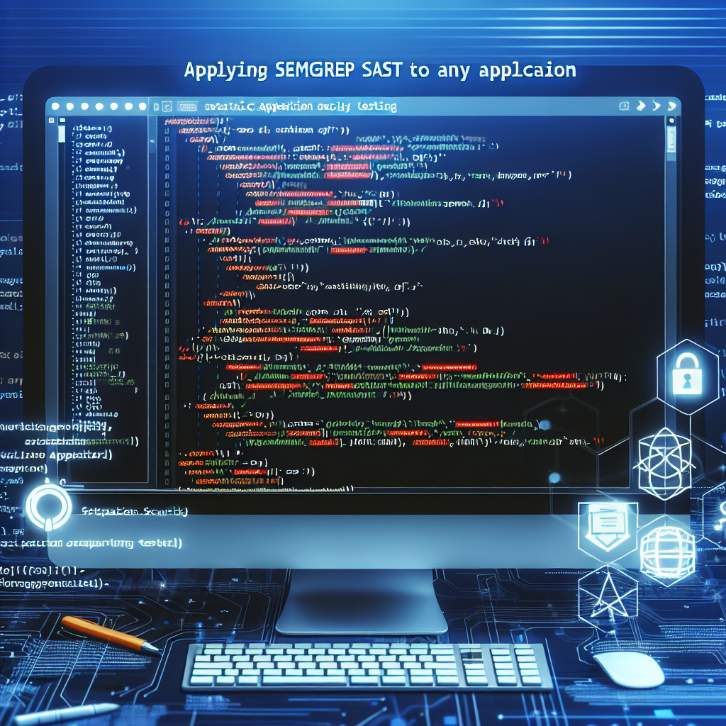 Aplicando Semgrep SAST a Cualquier Aplicación